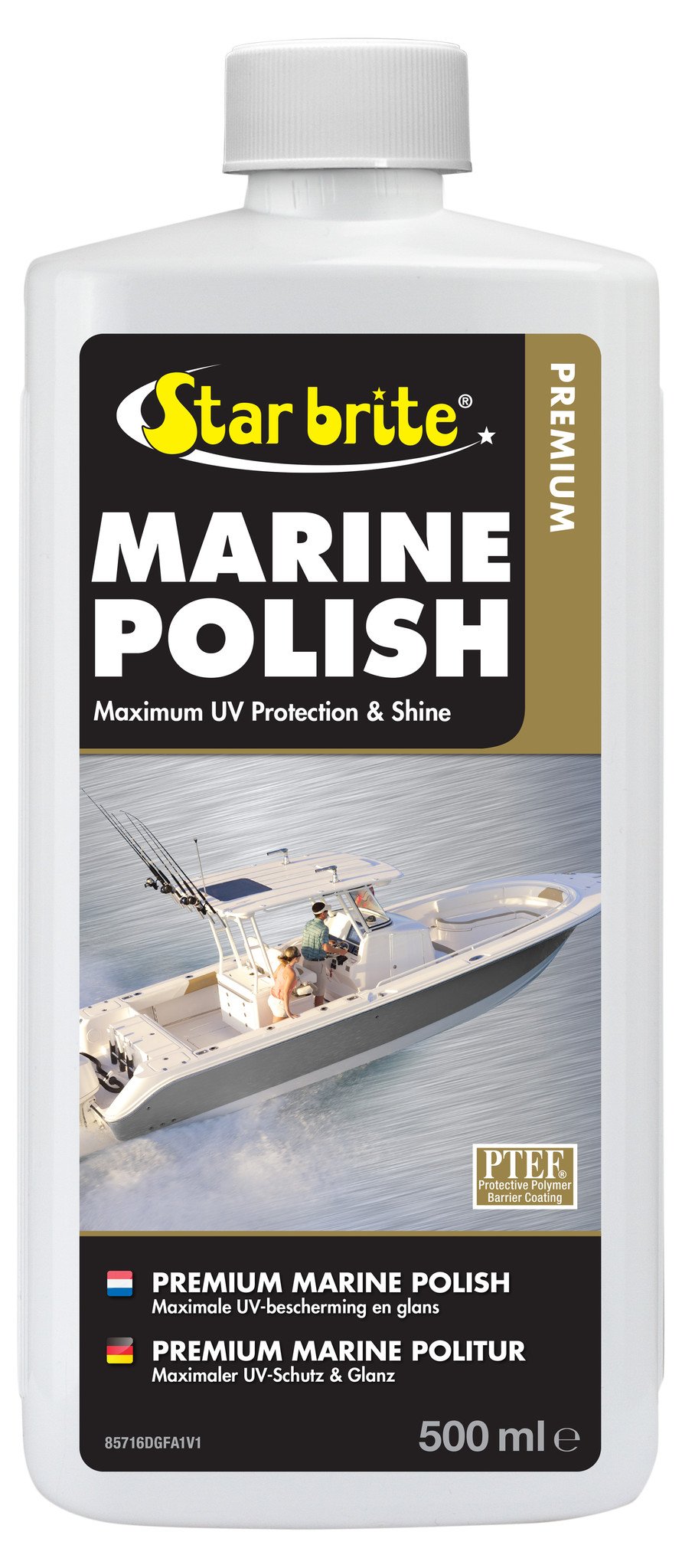 Premium Marine Polish met PTEF®
