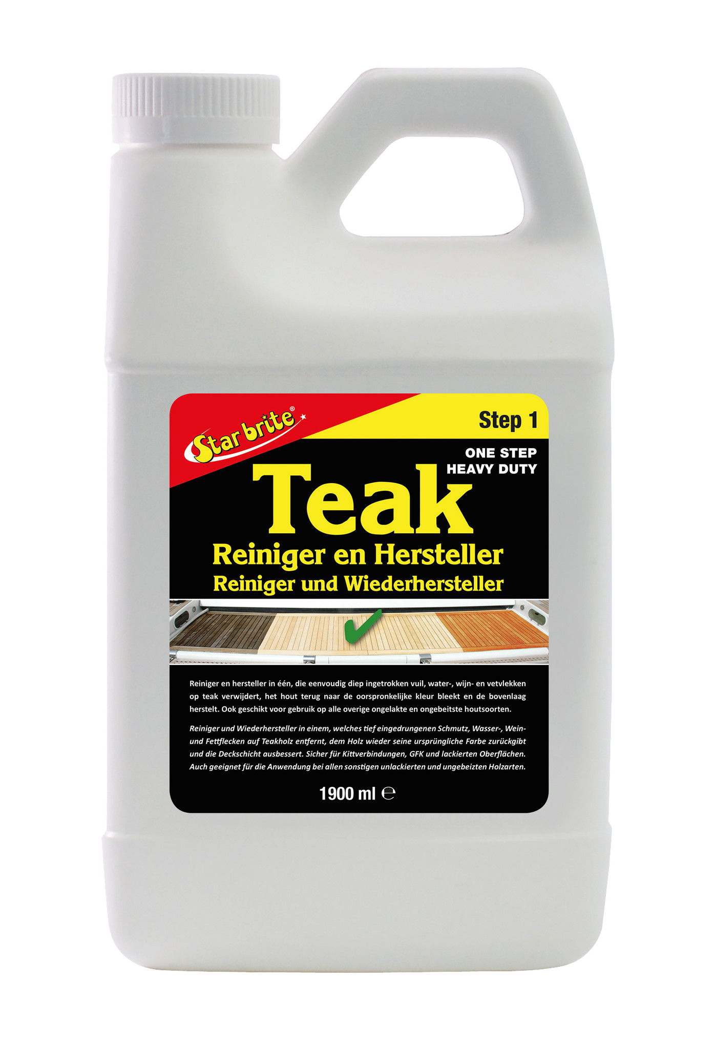 Teak Reiniger en Hersteller