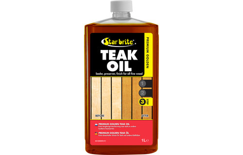 Premium Golden Teak Oil