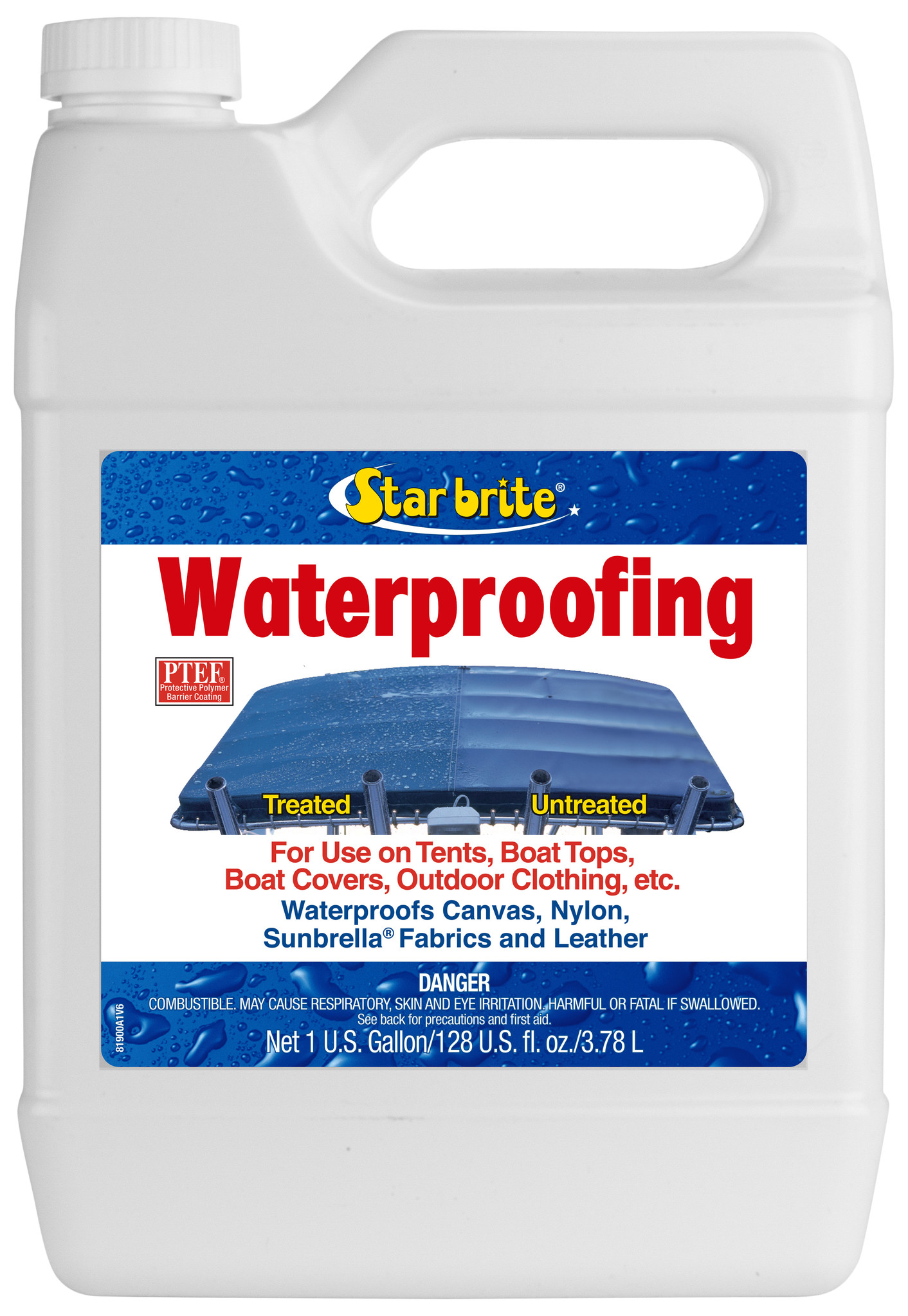 Waterproofing met PTEF®