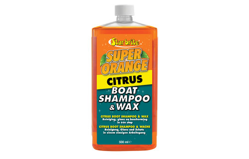 Citrus Boot Shampoo & Wax