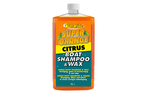 Citrus Boot Shampoo & Wax