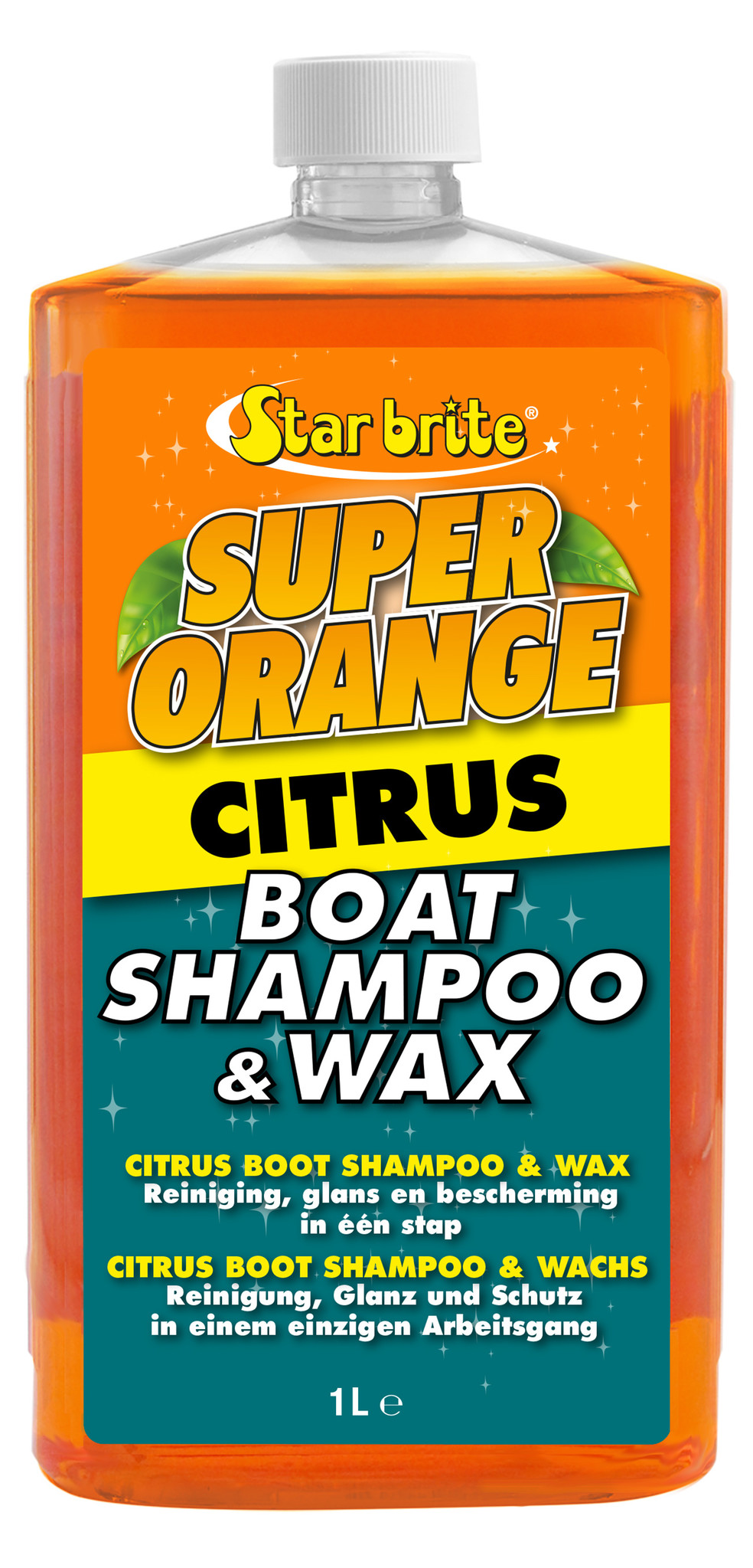 Citrus Boot Shampoo & Wax