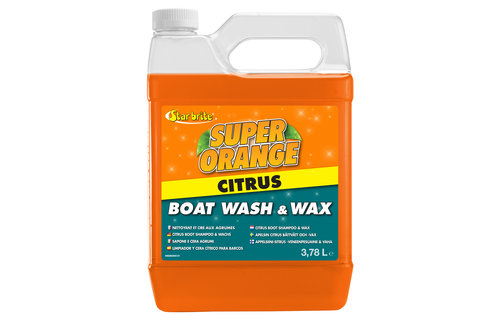 Citrus Boot Shampoo & Wax