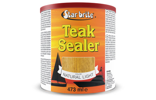 Tropical Teak Oil Sealer - Natural Light