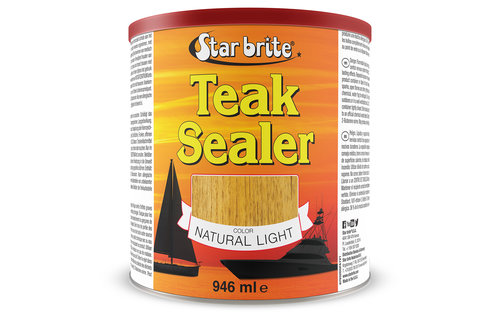 Tropical Teak Oil Sealer - Natural Light