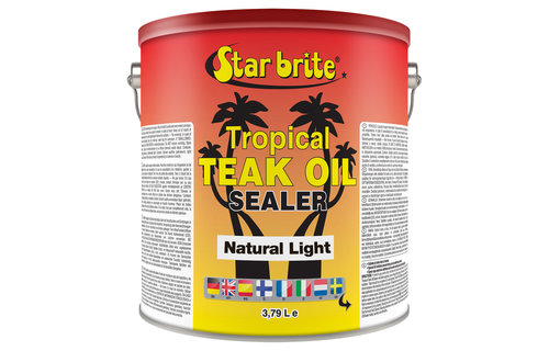Tropical Teak Oil Sealer - Natural Light