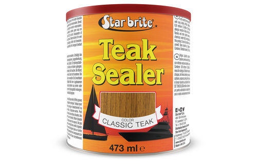 Tropical Teak Oil Sealer - Classic (473ml / 950ml)