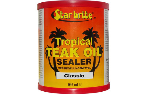 Tropical Teak Oil Sealer - Classic (473ml / 950ml)
