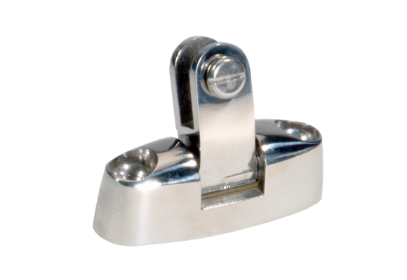 Allpa RVS Scharnierende dekfitting