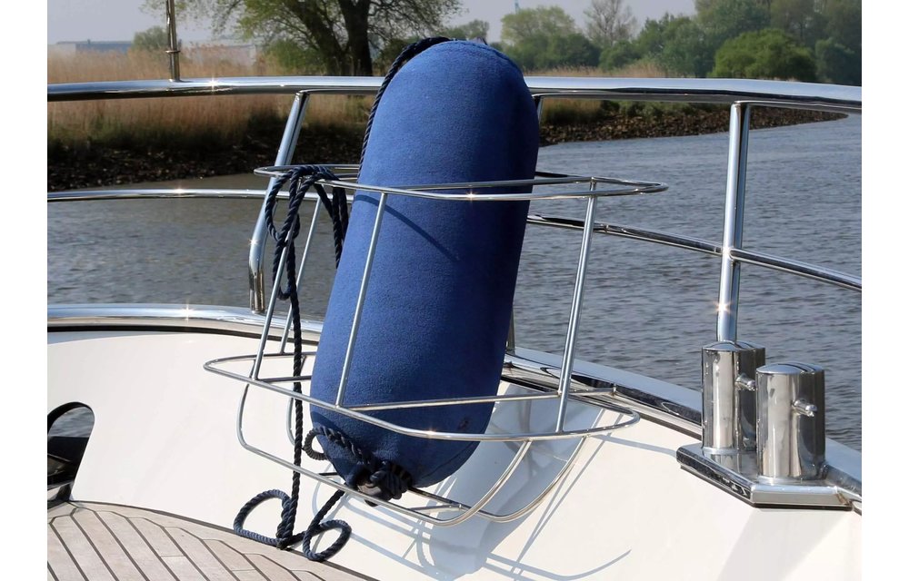 RVS fenderhouder recht