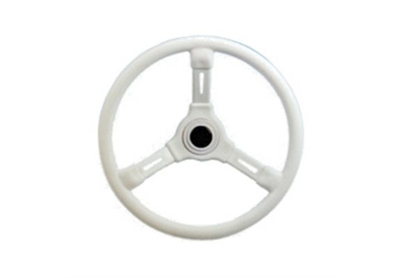 Allpa 3-Spaaks stuurwiel Riviera wit