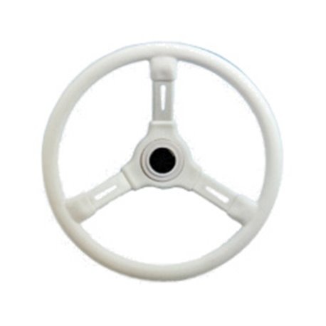 Allpa 3-Spaaks stuurwiel Riviera wit