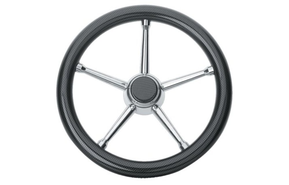 Allpa Stuurwiel Type 18CF/35 Carbon fiber look 35cm