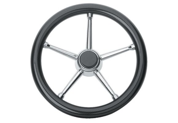 Allpa Stuurwiel Type 18CF/35 Carbon fiber look 35cm