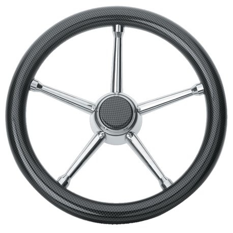 Allpa Stuurwiel Type 18CF/35 Carbon fiber look 35cm