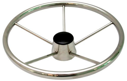 5-Spaaks stuurwiel Model RVS 343mm