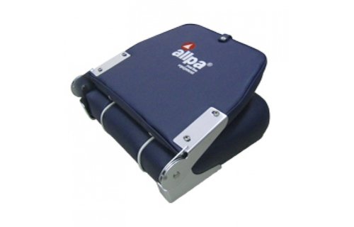 Klapstoel model Coach blauw