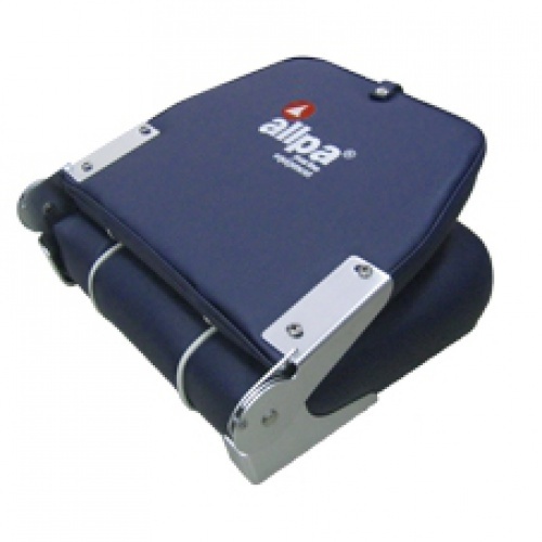 Klapstoel model Coach blauw