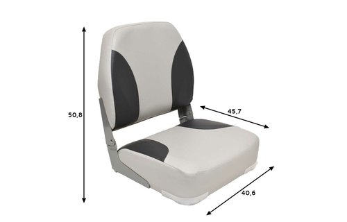 Bootstoel Comfort Grijs