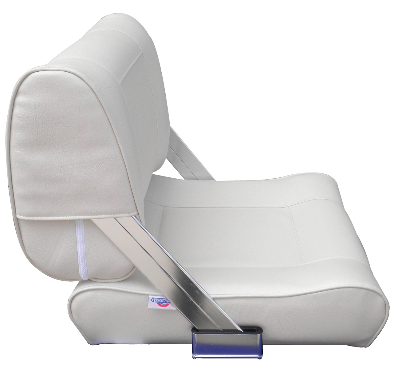 Allpa Stuurstoel model Athene Flip-Back wit