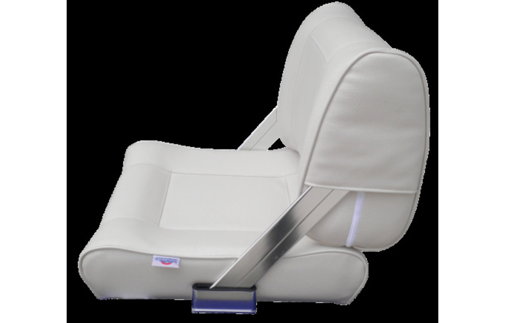 Allpa Stuurstoel model Athene Flip-Back wit