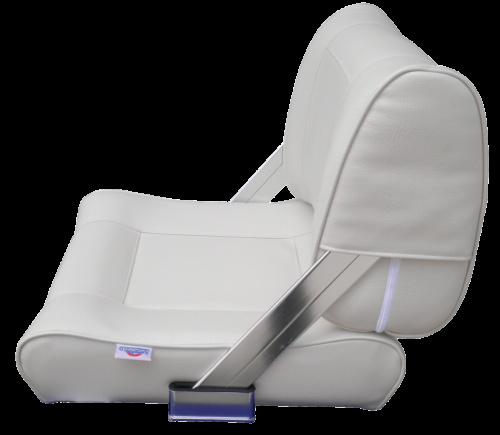 Allpa Stuurstoel model Athene Flip-Back  wit