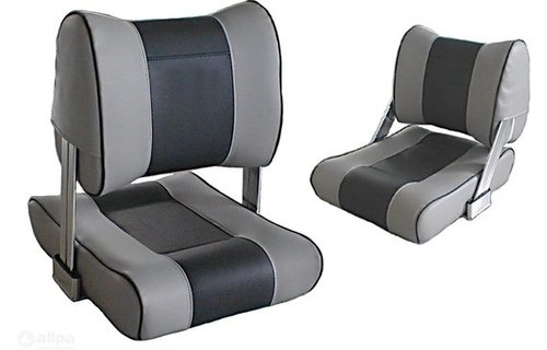 Allpa Stuurstoel model Twin  grijs/donkergrijs