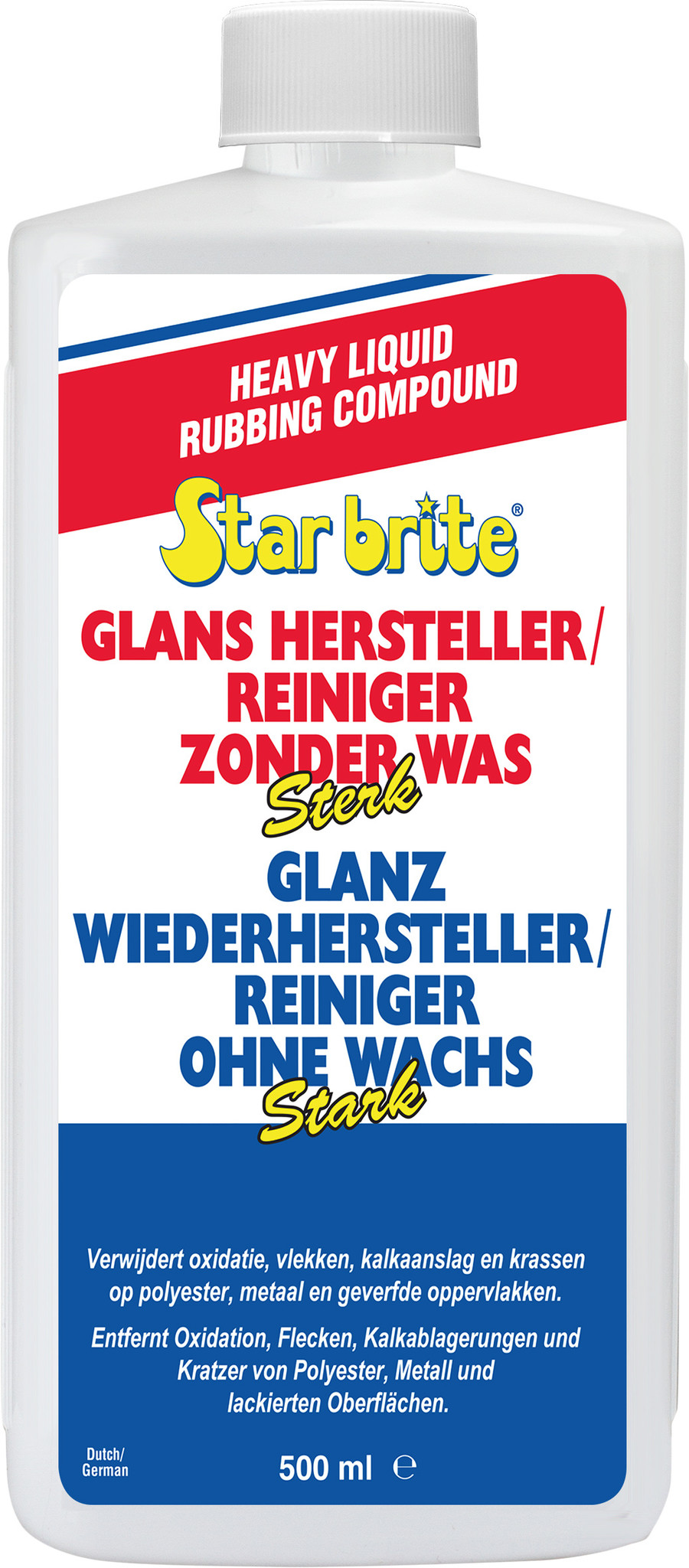 Glans Hersteller / Reiniger zonder Was