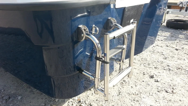 RVS zwemtrap opklapbaar