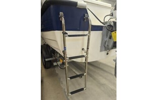 RVS zwemtrap opklapbaar