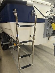 RVS zwemtrap opklapbaar