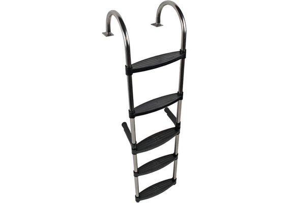 Nuova Rade  RVS ladder - 5-treden - hoogte 136 cm