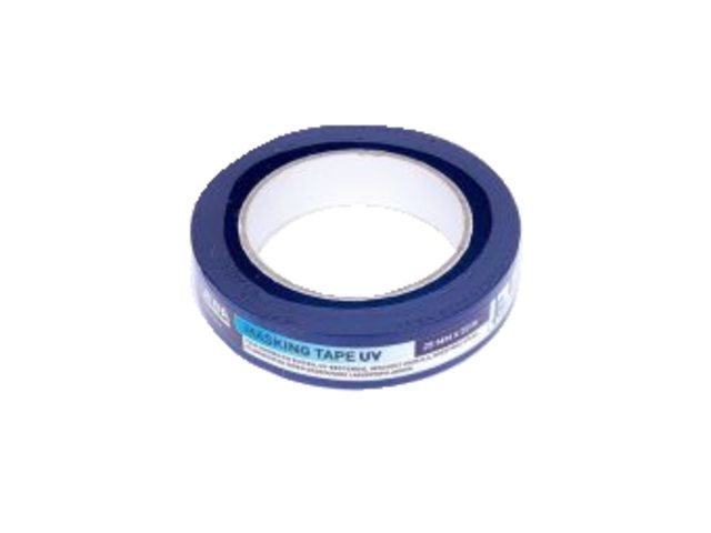 Afplaktape Superior UV bestendig 25mm X 50m