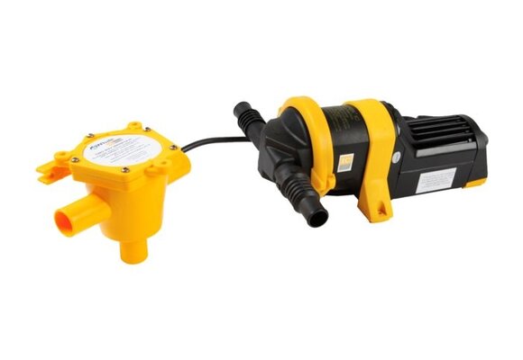 Grey IC Kit afvalwater 12V