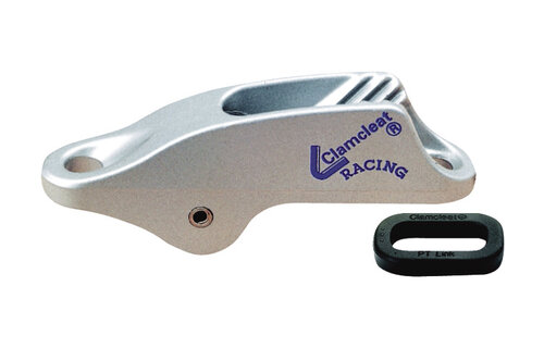 Aluminium trapeze cleat voor 4-8mm lijn model CL253