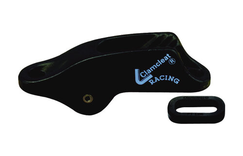 Aluminium trapeze cleat voor 4-8mm lijn model CL253