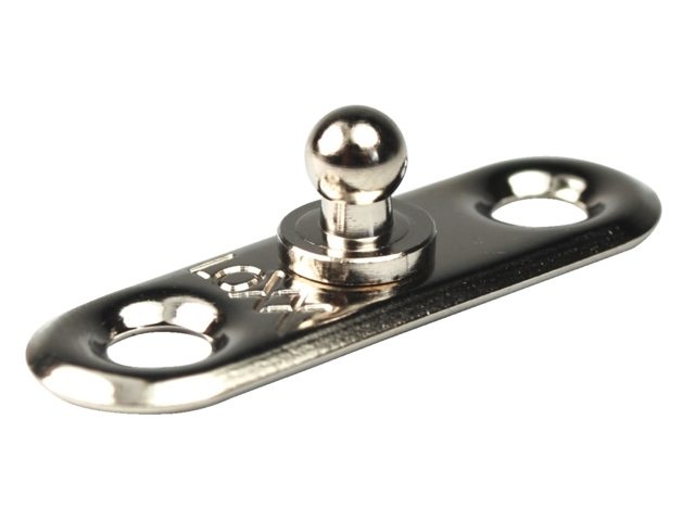 Loxx plaat ovaal TBR (4st)