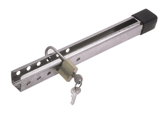 Buitenboordmotorslot