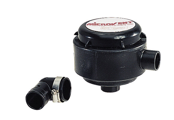 Carbon filter voor vuilwatertanksysteem