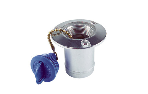 Dekdoppen met sleutel in dop - Ø 38mm