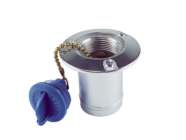 Dekdoppen met sleutel in dop - Ø 38mm