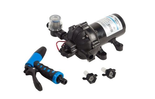 Whale dekwaspomp + spuitpistool