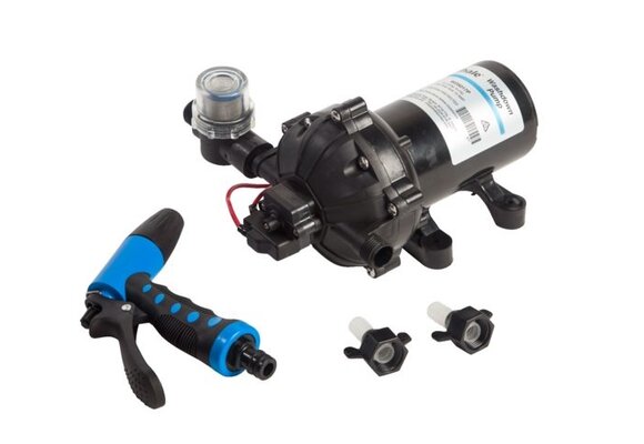 Whale dekwaspomp + spuitpistool