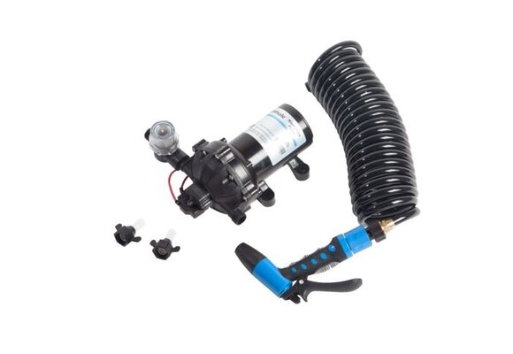 Whale dekwaspomp Set