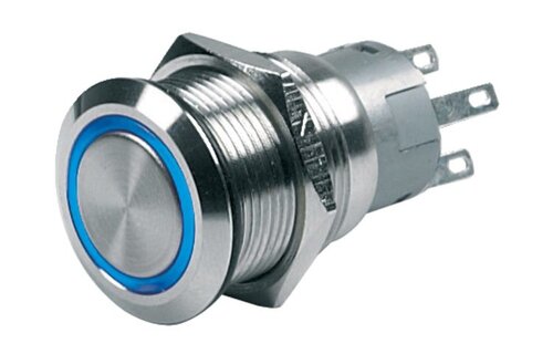 BEP drukschakelaar met verlichting