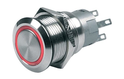 BEP drukschakelaar met verlichting