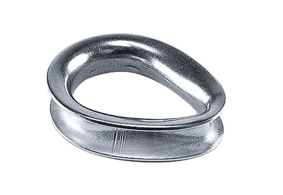 Ronstan RVS ei-kous RF 2180 (3 t/m 8mm)