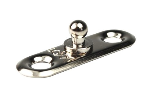 Loxx plaat ovaal TBR (4st)