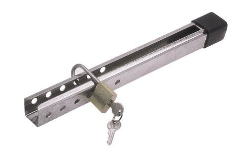 Buitenboordmotorslot